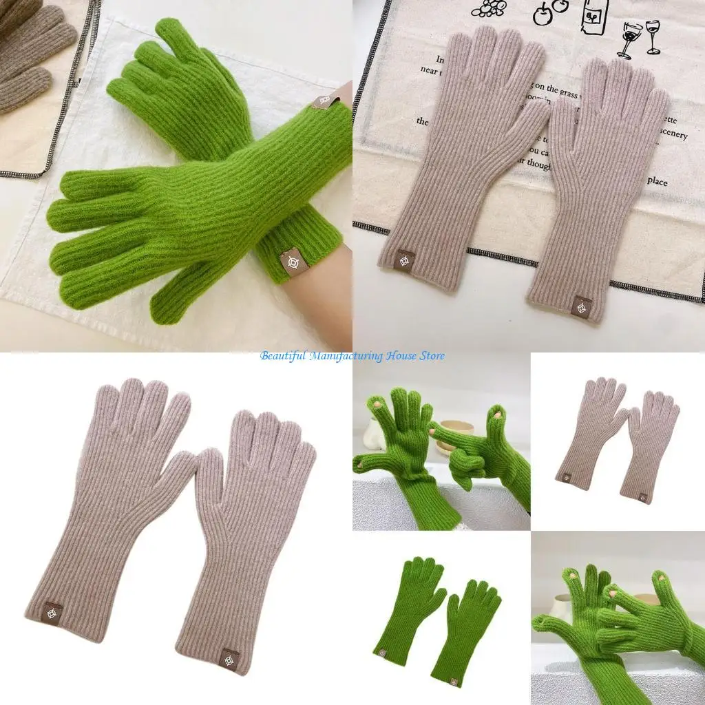 e56a-winter-gloves-for-touch-screen-knit-gloves-hand-warmer-elastic-cycling-gloves