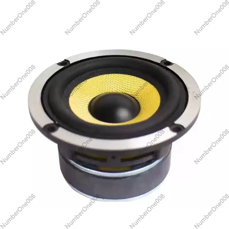 

1 шт. 80 Вт среднечастотный динамик 3 дюйма 4 Ом, среднечастотный драйвер из стекловолокна, среднечастотный вуфер, громкоговоритель для домашнего кинотеатра, DIY