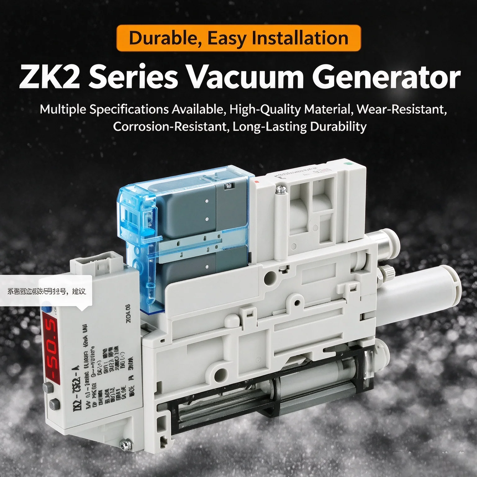 1PCS ZK2 Vacuum Module Ejector System for K5AL-06/08 K5EL-06/08 K5ALA-06/08 New Type Vacuum Generator