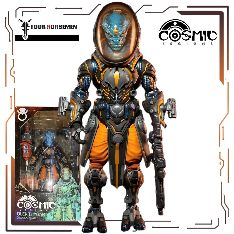 Spot Goods Four Horsemen Studios Original Mythical Legion Series Olek Tega Anime Action Figure Model Toys Model  Gifts for Boys