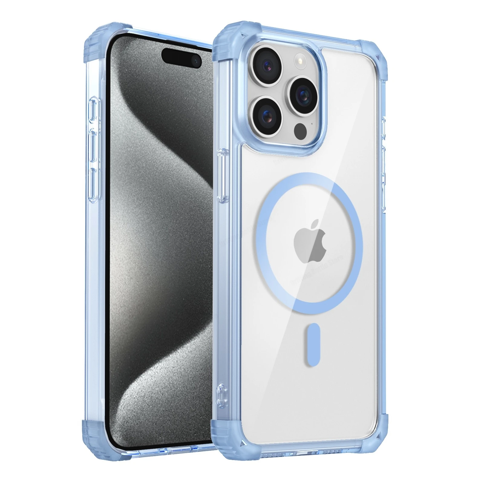 Anti Yellow Magnetic Case For iPhone 16 Pro Max Transparent Cover For iPhone 11 13 14 15 16 Pro Max Plus Cases Wireless Charger