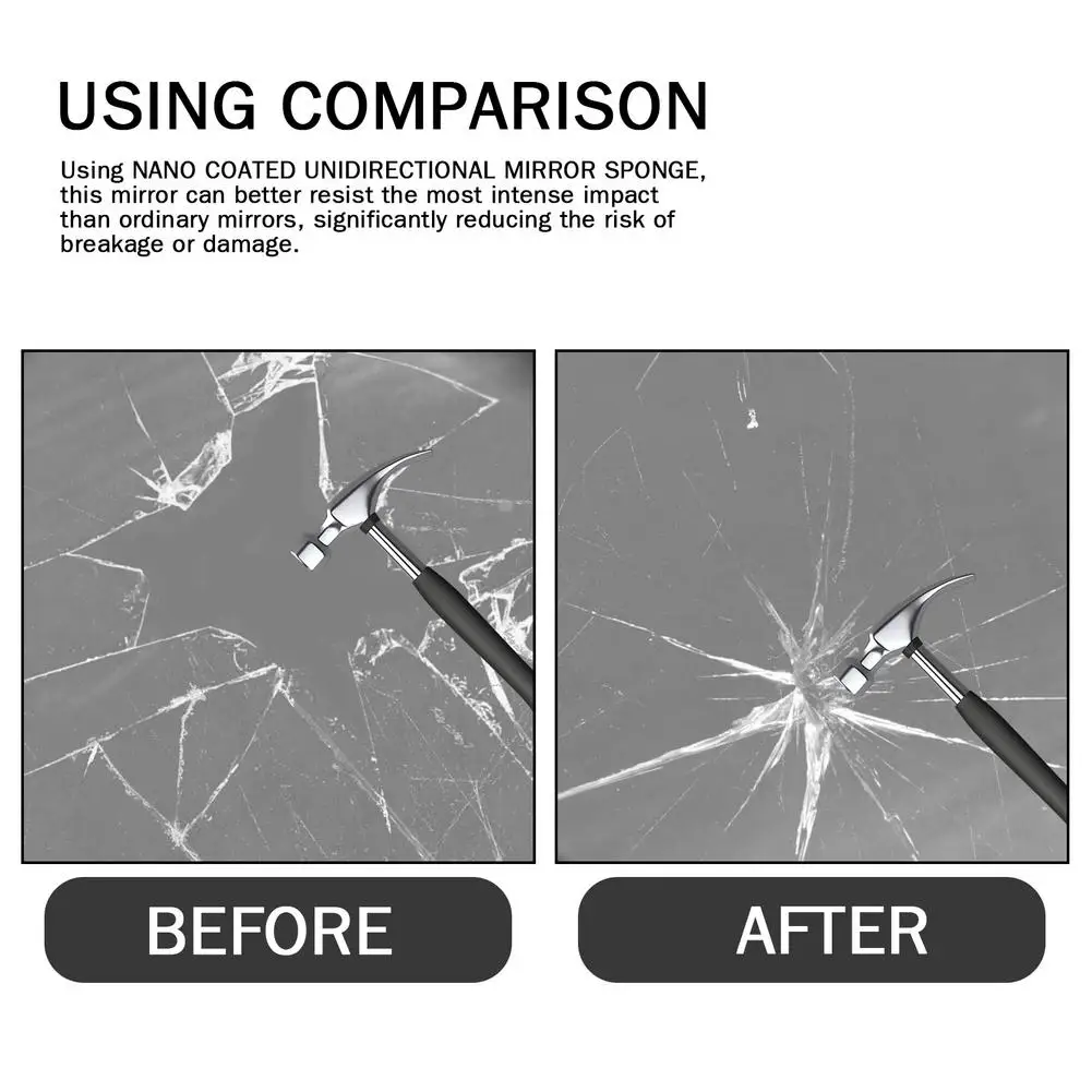 إسفنجة تنظيف الزجاج المضادة للظهور معزولة من الضوء مخصصة لحماية الخصوصية في السيارات في المنزل