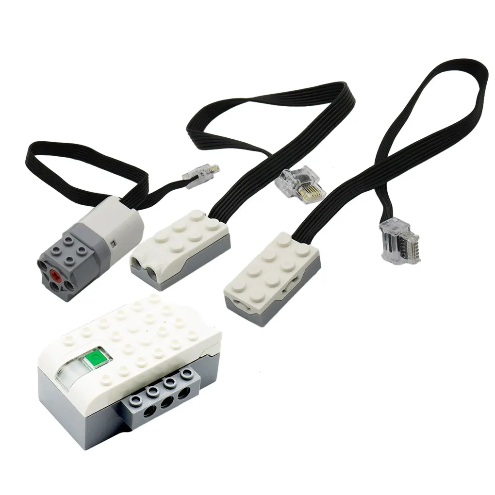 Building Blocks Motor Set Sensor Kit Dip Movement Replacement Craftsmanship Useful Upgraded Fittings RC Supplies