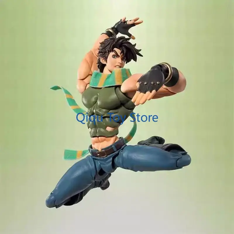 

In Stock Bandai SHF JOJO Joseph Jpestar Brand and new Anime Figure Decoration Collection Model Gift