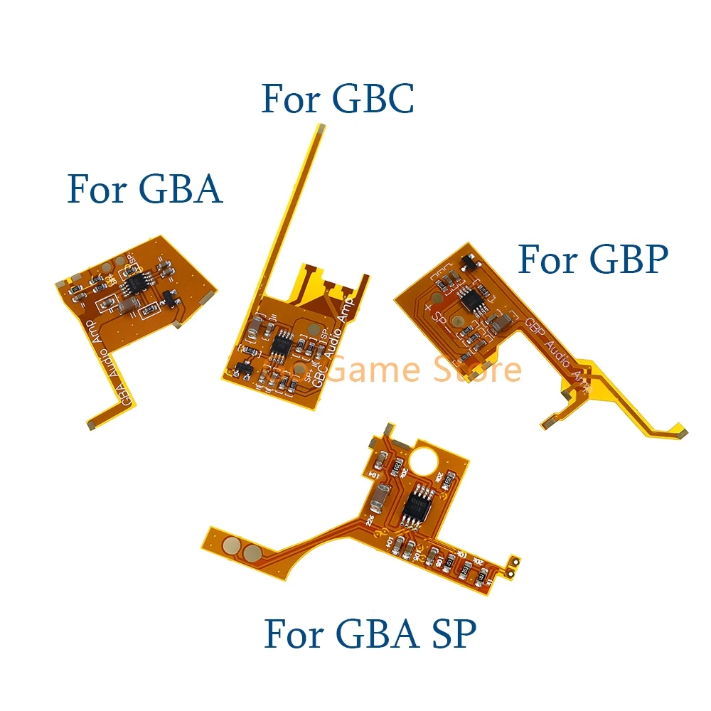 

20pcs For Gameboy Advance Color Pocket GBA GBC GBP GBA SP Console Sound Amp Low Power Digital Volume Amplifier Module