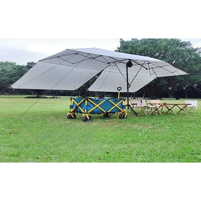 Складной навес, полностью автоматический автомобильный зонтик, простой навес для мобильного автомобиля