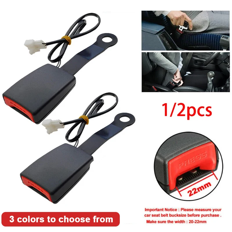 175 مللي متر العالمي مقعد السيارة حزام قفل السيارات سلامة السيارة مقعد قفل Camlock مقعد حزام مشبك المقبس موصل قابس