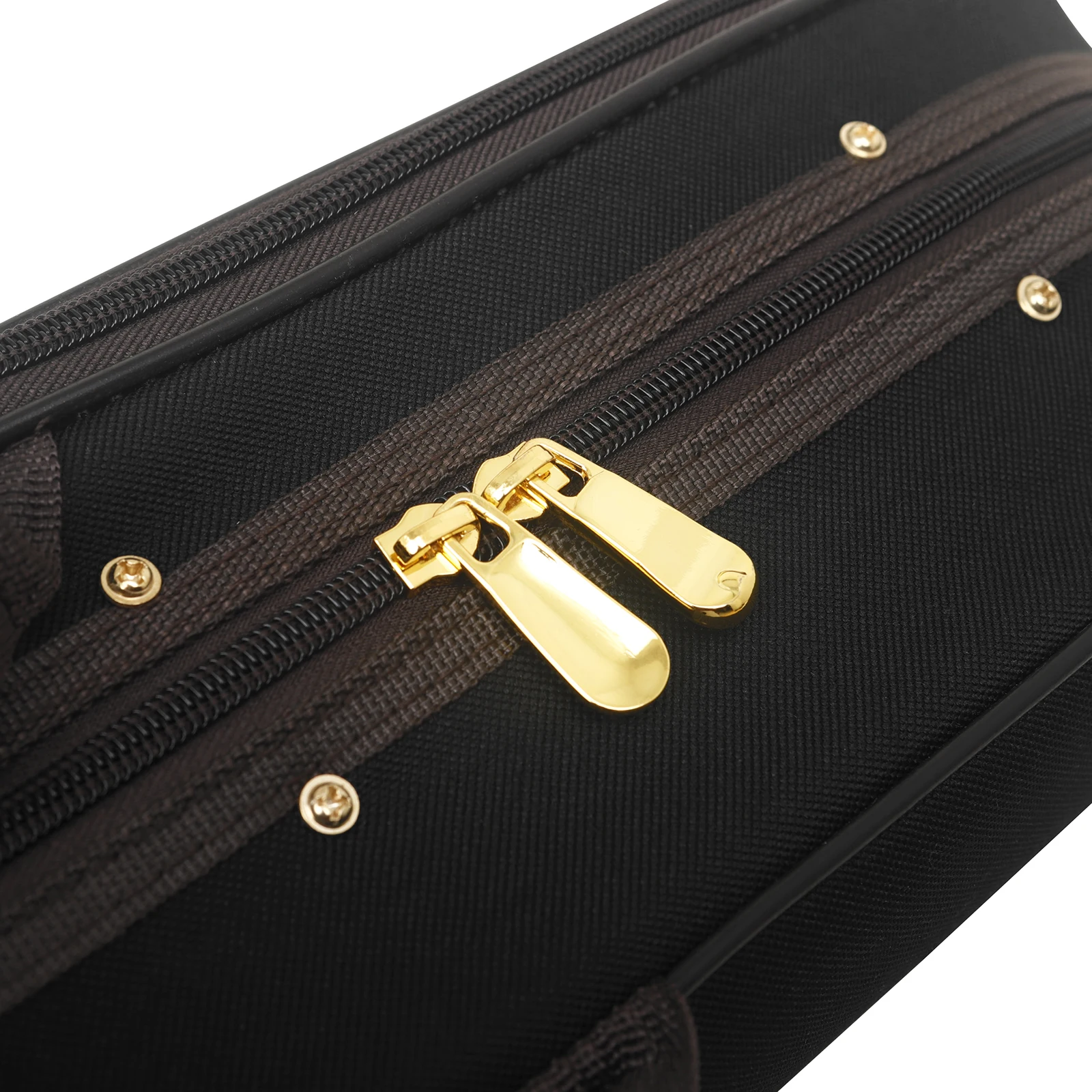 4/4 Violinkoffer, leichte Oxford-Geigenbox mit integriertem Hygrometer, Schultergurt, Saiteninstrument, Violinschutz – Detail 10