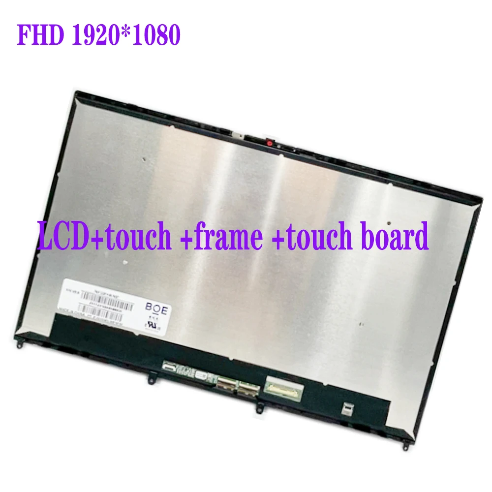 Imagem -03 - Substituição do Portátil para Lenovo Ioga Display Lcd Tela de Toque Montagem do Digitalizador Fhd 613 6-13 6-13 6-13 6-13 6-13 6-13