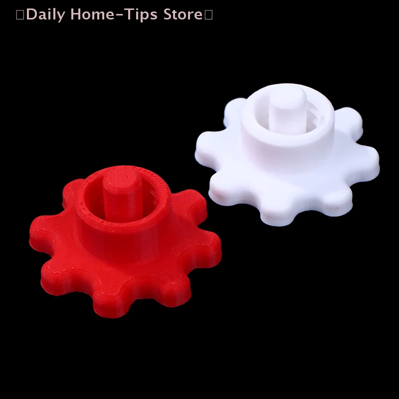 【M-100】4/5Pcs Silicone Tube Cap Plastic Sealing Caps Silicone Hose Mouth Plug For Standard Glue Bottles Tubing Accessories