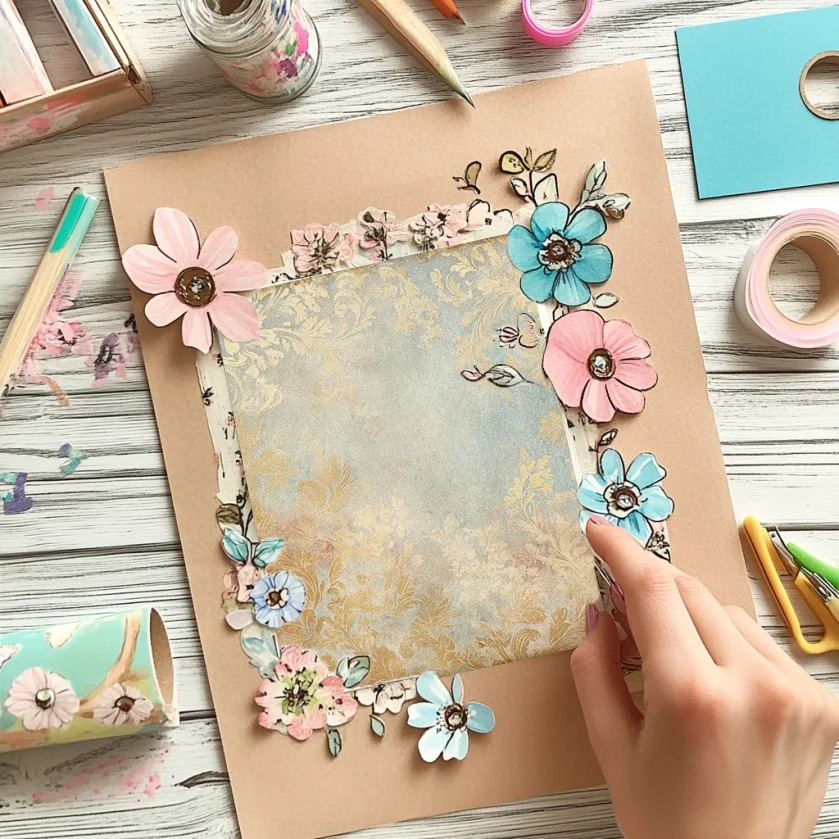 6"x6" plakboekpapierset (36 vellen): metallic - geaccentueerde prints voor scrapbooking, origami en plannerversiering.