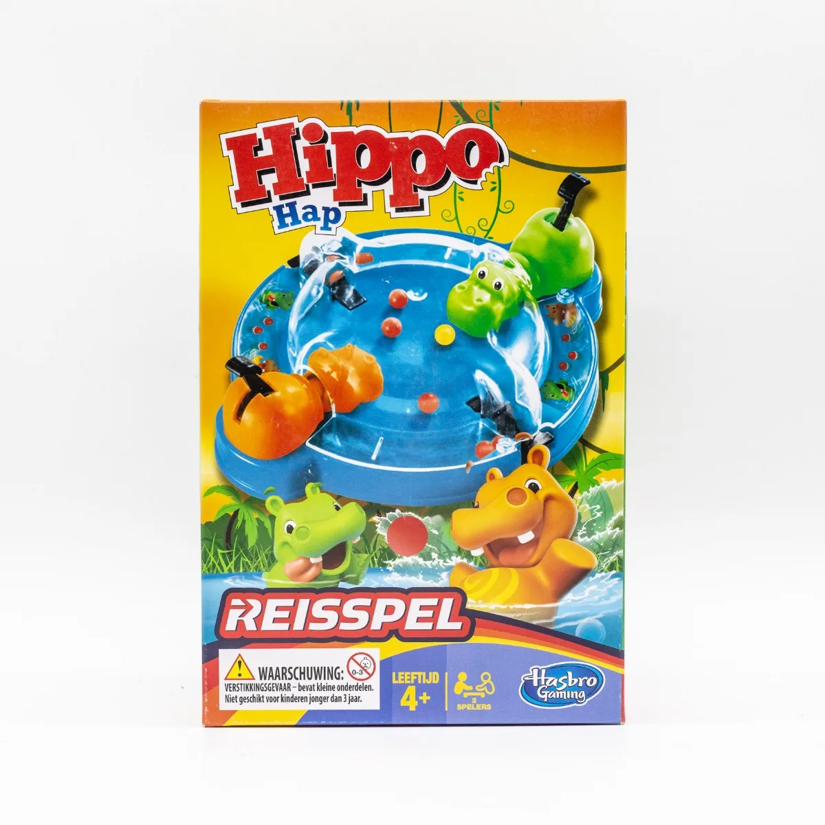 Hasbro Gaming Elefun Friends Hungry Hungry Hippos Grab Go Game Toys Family Party Funy Toys Board Games Kids Gifts