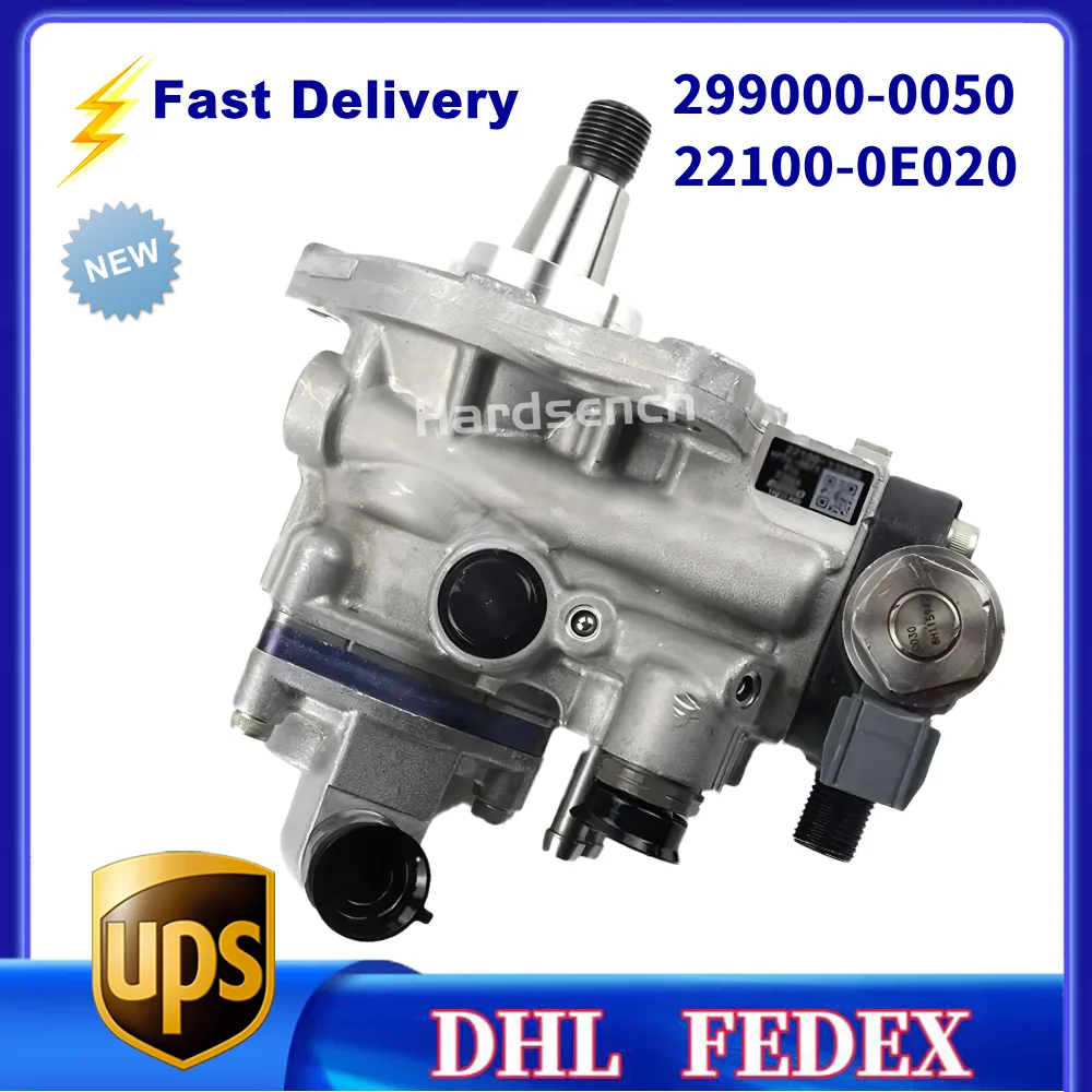 

299000-0050 HP5 Diesel Fuel Injection Pump 22100-0E020 Pump for TOYOTA 1GD/2GD