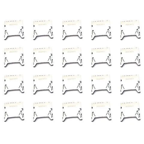 20X SD Memory Card Slot Holder For Canon Powershot G3X G7X MARK II For EOS M6 SX610 SX620 SX720 SX730 HS Digital Camera