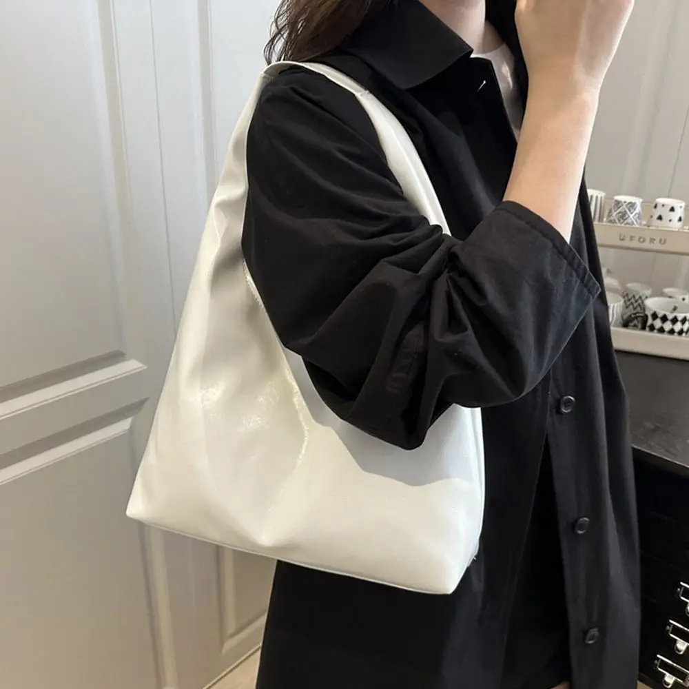 

Качественная сумка через плечо из искусственной кожи с узором взрыва, простой дизайн, сумка из мягкой кожи, масляный воск, кожаная сумка-шоппер для женщин