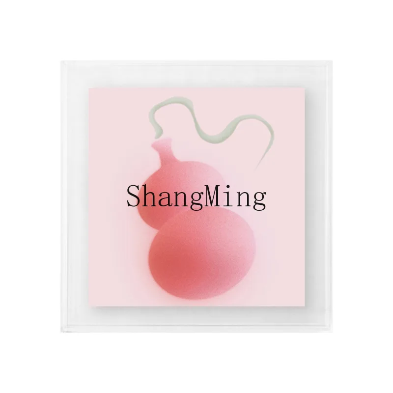 

PYH pink Fulu feng shui acrylic modern porch dining side cabinet study sofa background hanging painting design