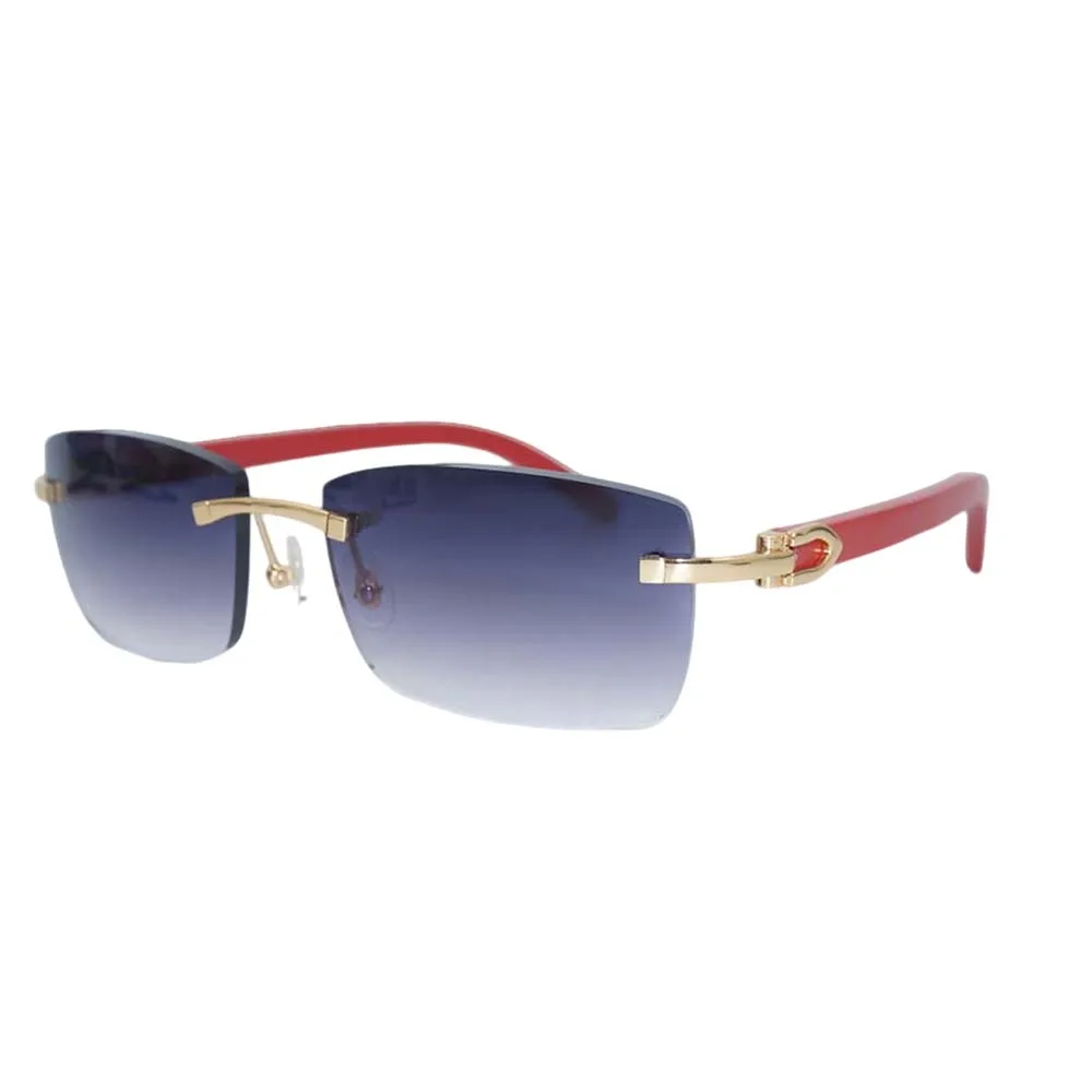 

Роскошные солнцезащитные очки в металлической оправе с деревянными дужками ручной работы, защитой UV400, модные дизайнерские очки унисекс