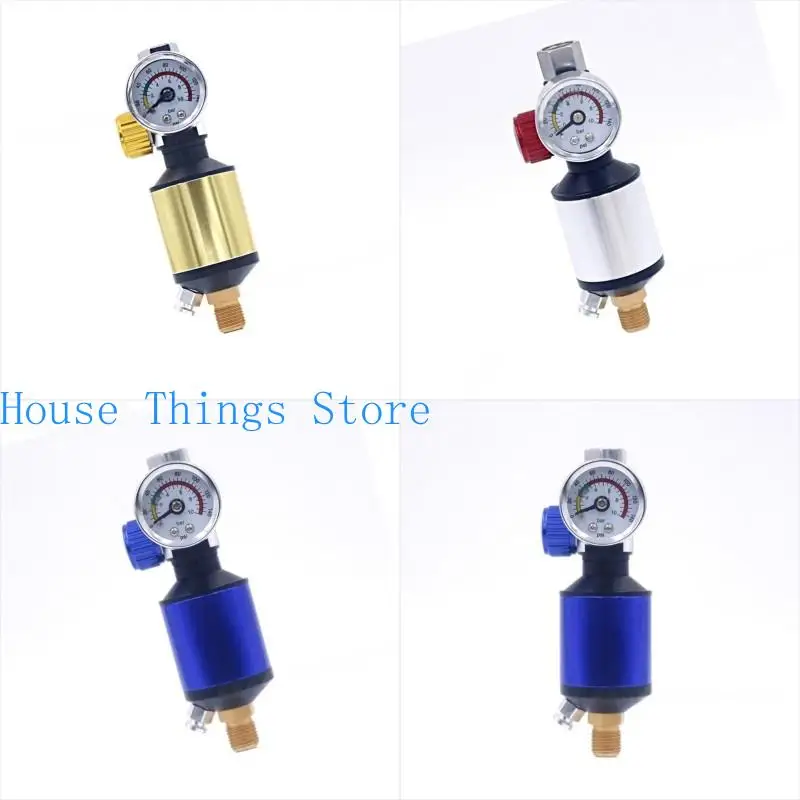 

652F Air Compressor Oil Water Separator for Sprays Air Pressure Regulator Accessories
