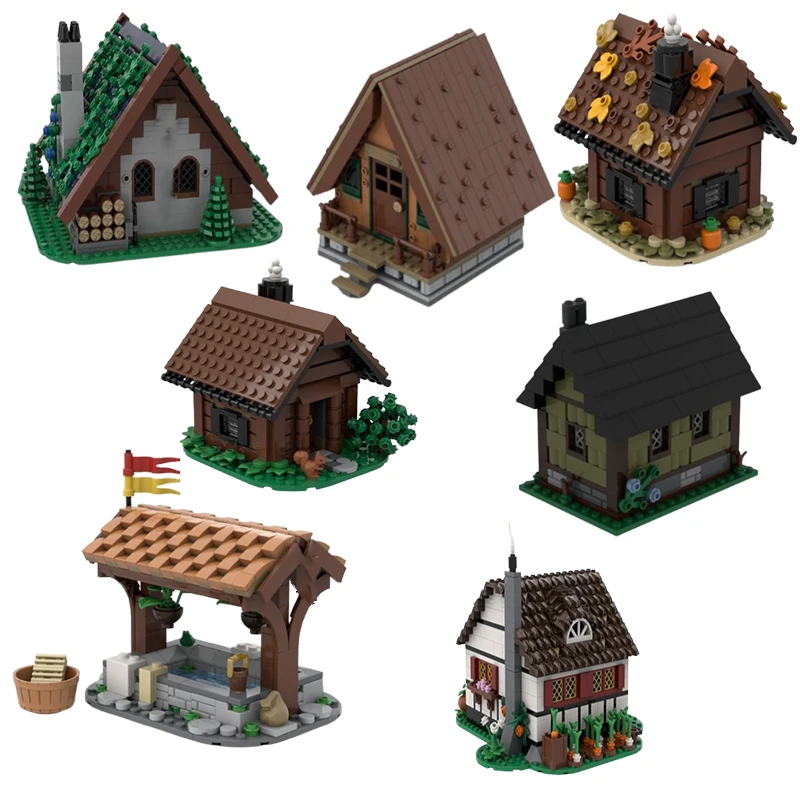 

32-точечный MOC-122060 128174 133471 185577 192756 173346 199315 собранные из мелких частиц строительные блоки головоломка игрушечная модель подарочный набор