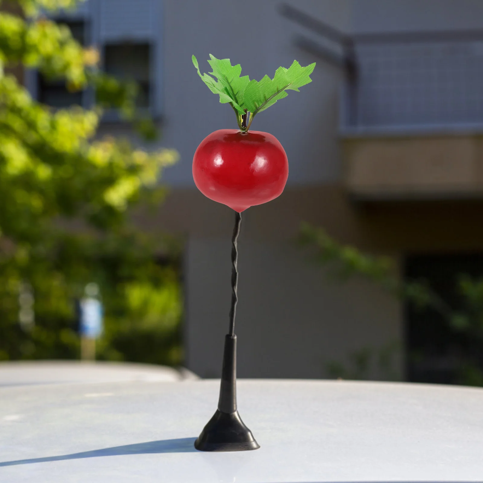 

Car Antenna Topper Cute Cartoon Radish Exterior Decorations For Vehicle Auto Accessory Dashboard Decoration Suv Truck