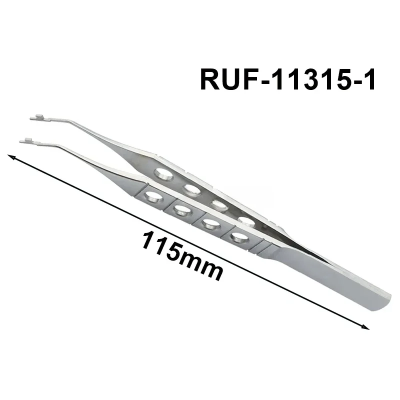 

1pcs Lens Folding Forceps Eye Tweezers Flat Handle Clamps Titaniums/Stainless Steel Ophthalmics Surgicals Tool