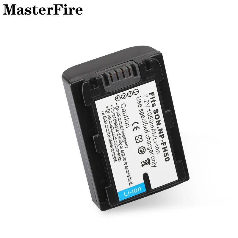 

NP-FH50 1050mah 7.2V Camera Battery NP-FH70 NP-FH100 for Sony DSLR-A230 A290 A330 A390 DSC-HX100 DSC-HX200 DSC-HX1 Batteries