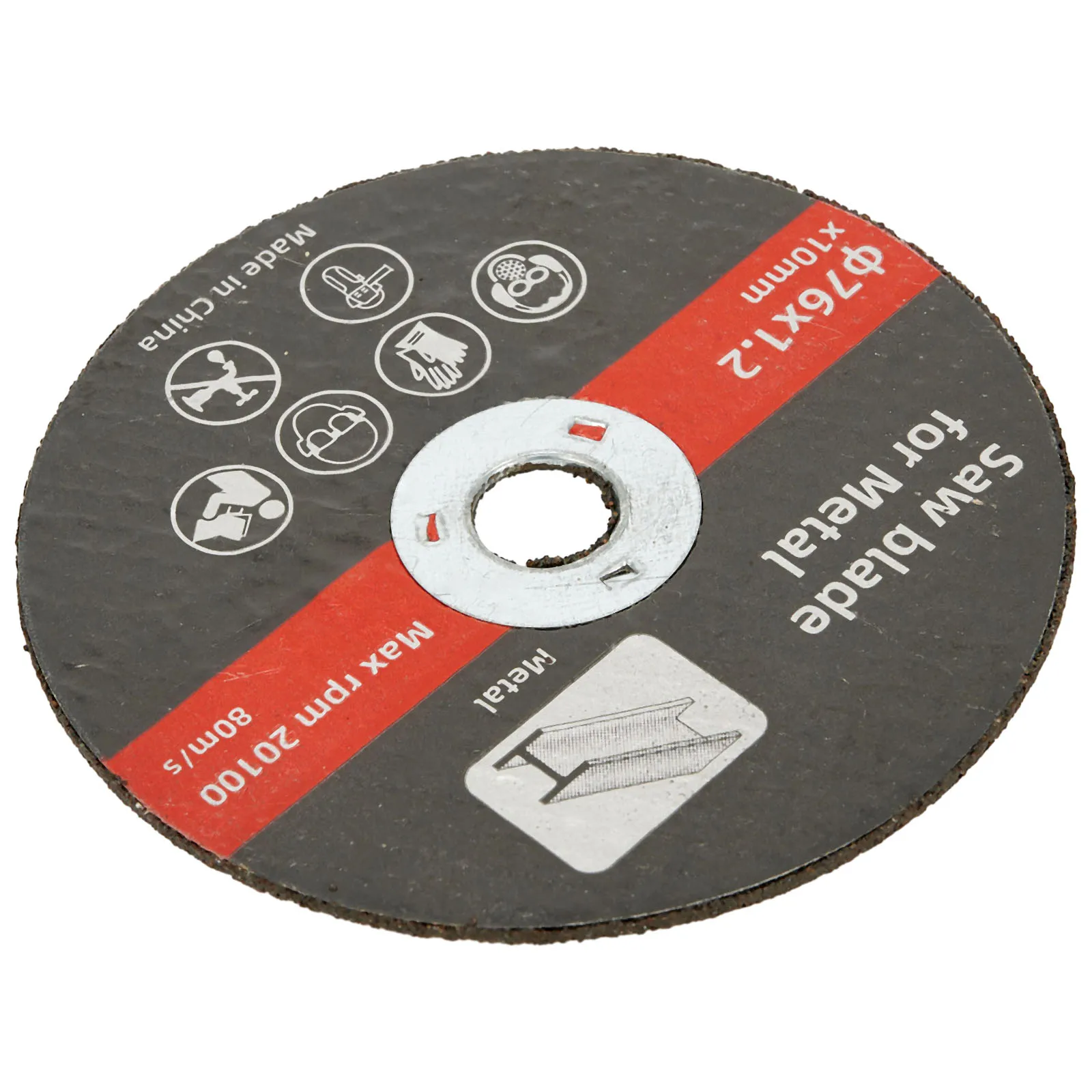 76mm 3 inch Resin Cutting Disc 10mm Bore Cut Off Wheel Circular Saw Blade Angle Grinder Sanding Disc For Metal Stainless Steel