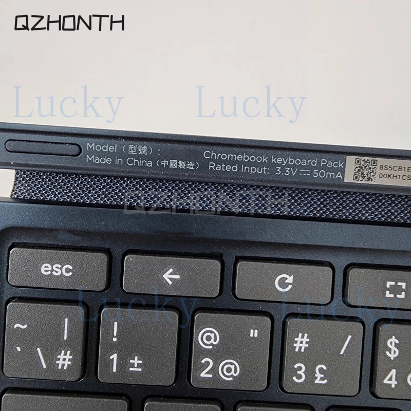 f  New For Lenovo Chromebook Keyboard Pack 13.3 Duet 5 Tablet European Version Blue
