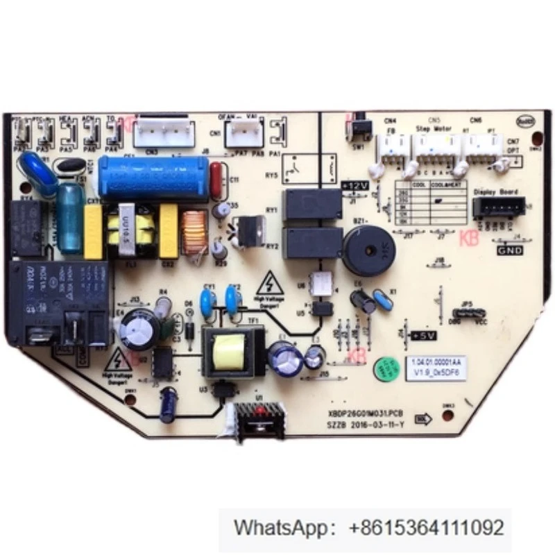 

Air conditioning computer board main board XBDP26G01M031.PCB 1.04.01. 00001AA