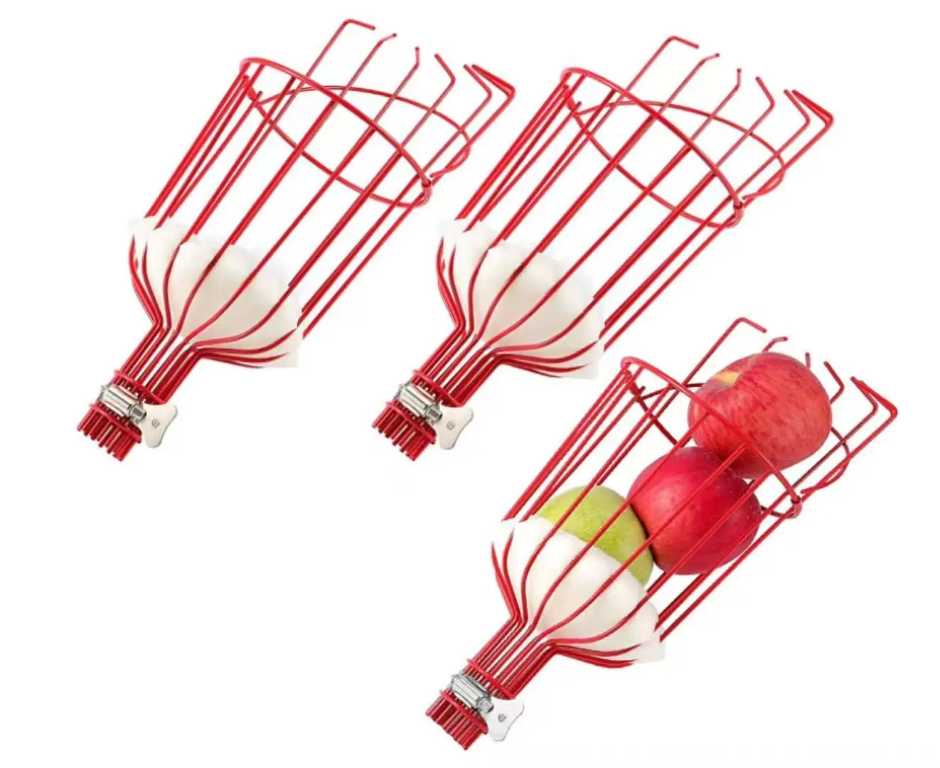

Fruit picking artifact papaya pomegranate mango persimmon garden high-altitude fruit picking tool telescopic rod apricot apple