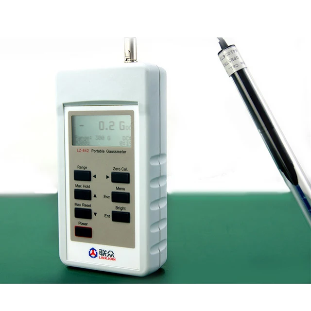 Portable test equipment digital gauss meter  meter