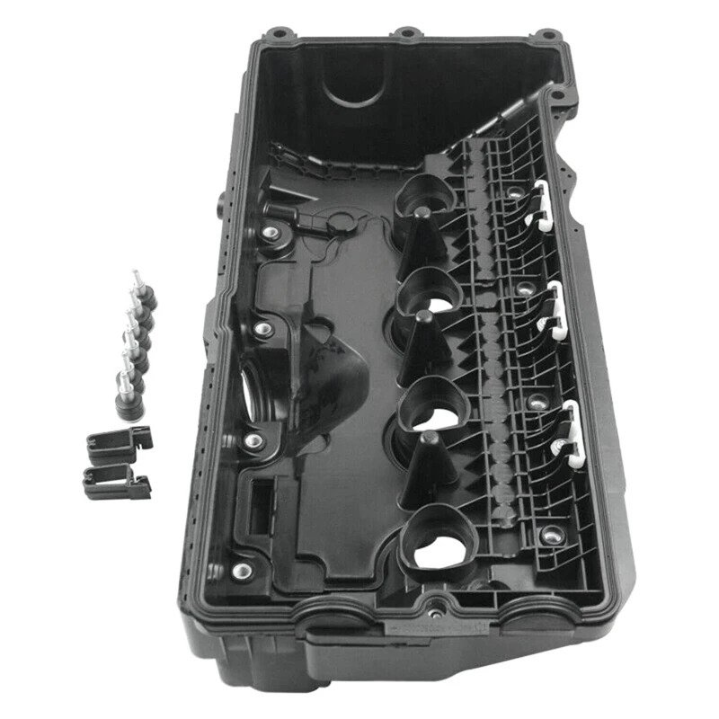 Engine Cylinder Head Rocker Valve Cover With Gasket & Hardware For BMW 545I 550I 650I 750I / X5 4.4I