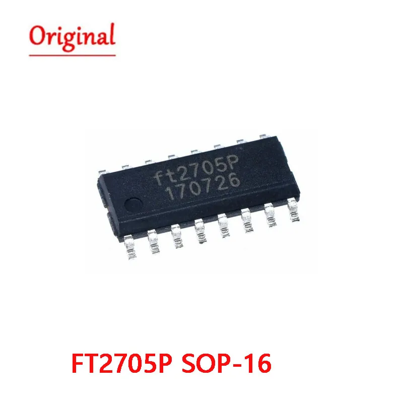5 uds IC FT2705P SOP-16Pins amplificador de potencia de Audio FT2705 FT2705 nuevo en STOCK