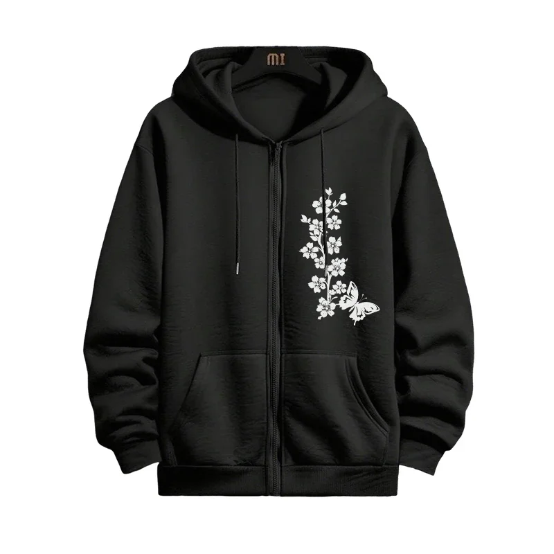 Urban Streetwear Outfit Herbst Winter Lässige Sportbekleidung 2026 Damen Trainingsanzug Set 2-teilig Reißverschluss-Hoodie mit Jogginghose – Detail 9