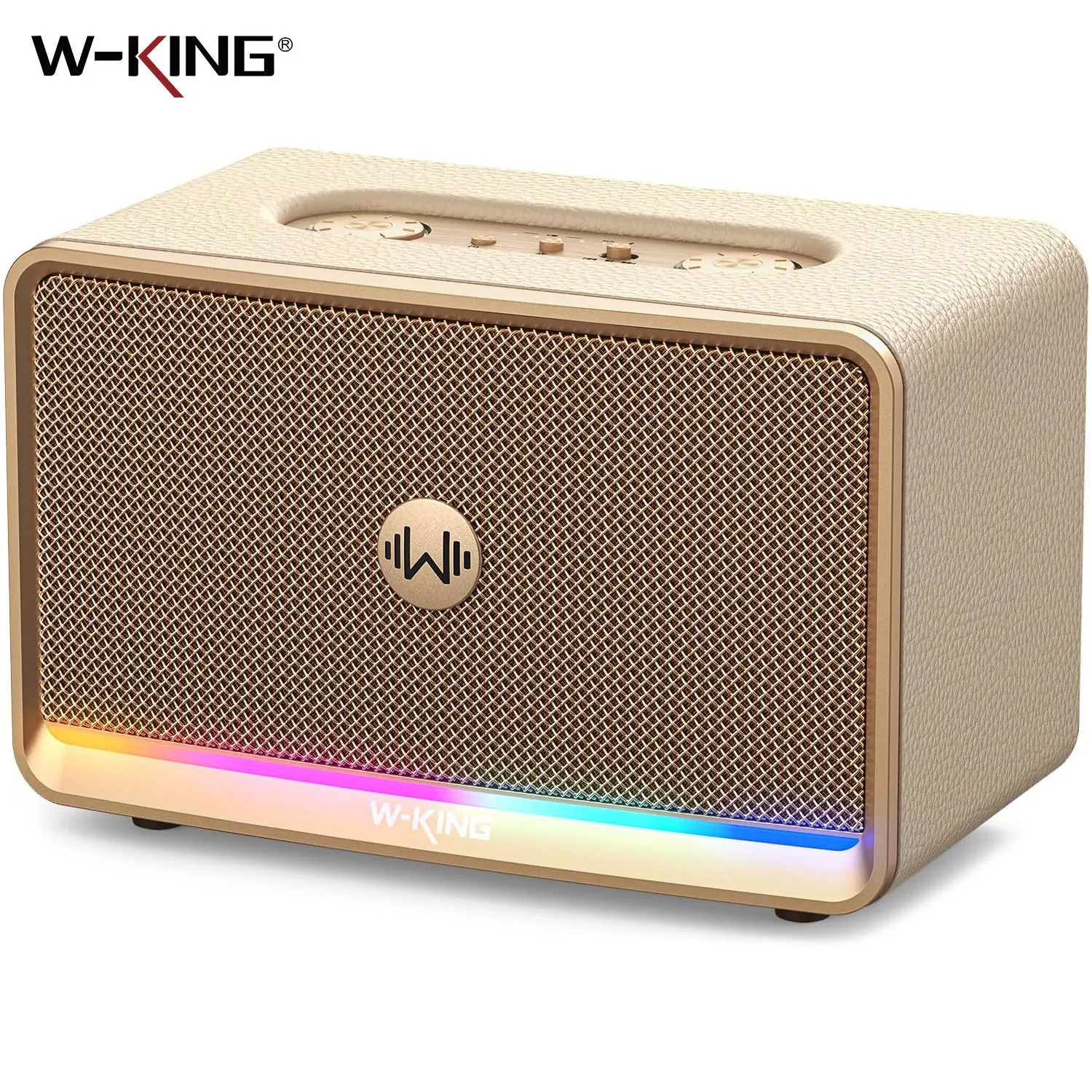 W-KING Retro Blueto…