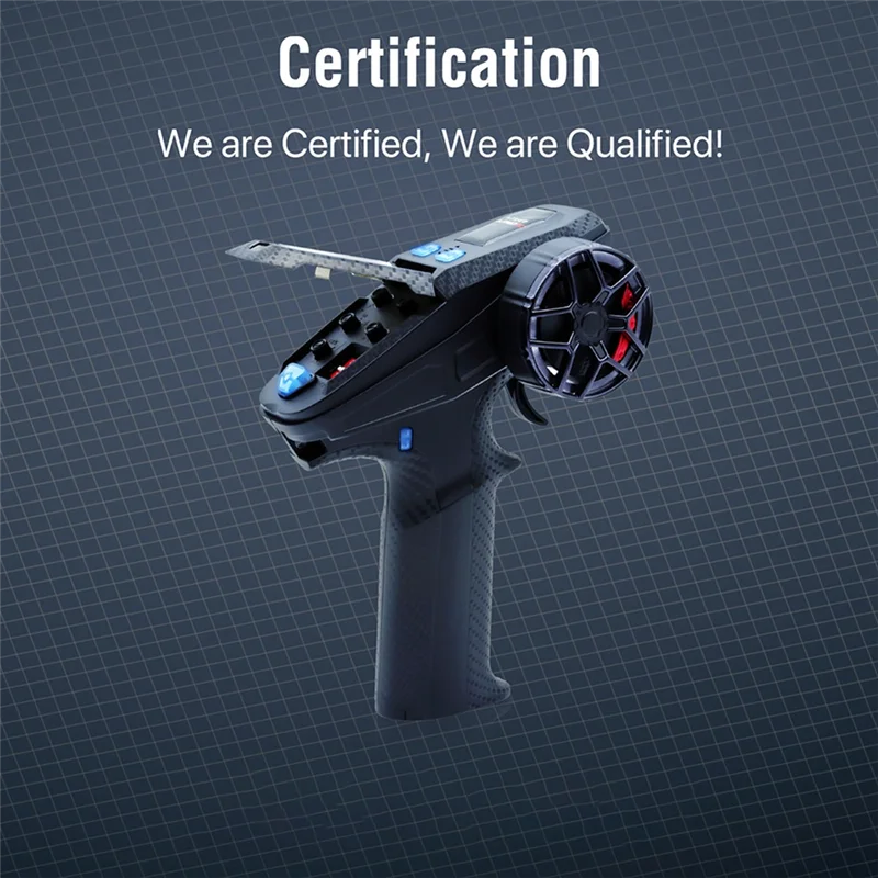 B05B-Per Dumborc X6PM-350 Trasmettitore RC 2.4G 6CH RC Telecomando Con Ricevitore Per RC Auto Barca Serbatoio