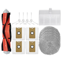 M04K For Ultenic MC1 Robot Vacuum Cleaner Parts Mian Side Brush Mop Filter Dustbag Replacements