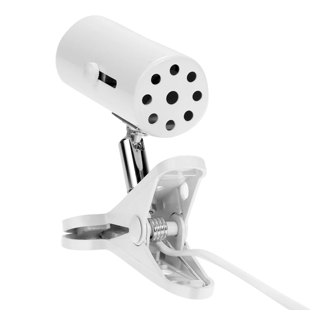 UVA UVB E27 Podstawa lampy Pet Reptile Aquarium Lampa grzewcza Clip-on Regulacja uchwytu Żółwie Zestaw lamp grzewczych UV dla jaszczurki