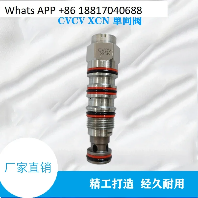 

SUN Hydraulic Cartridge Check Valve CVCV XCN Flexible Clamp Pressure Maintaining Valve