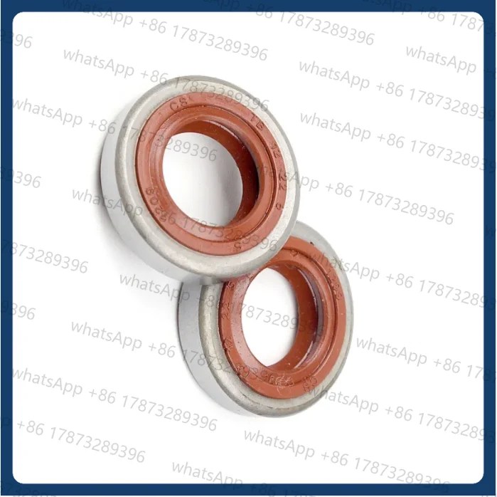 2/4 PCS Crankshaft Oil Seals For Stihl FS80 FS85 FS90 FS120 FS200 FS250 FS300 FS380 FS400 Brush Cutter Trimmer 9640 003 1195