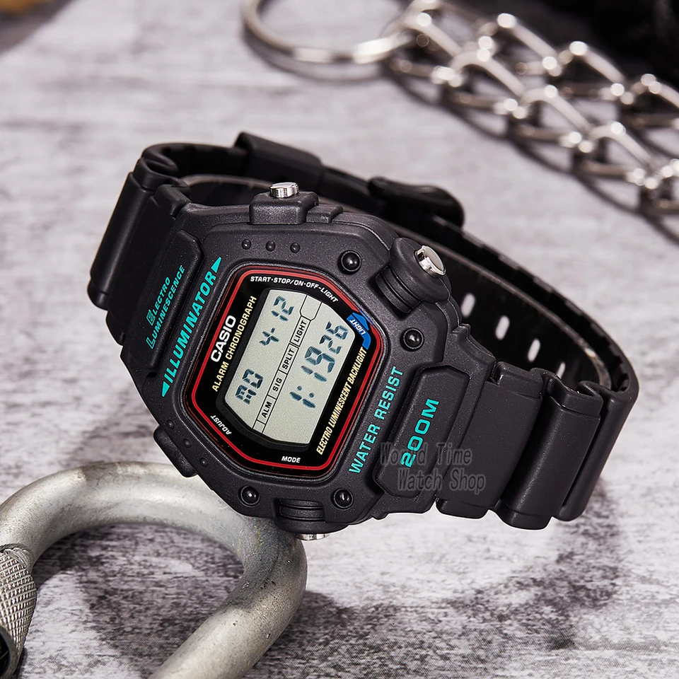 Casio watch for men celebrity homage Outdoor Sports Electronic