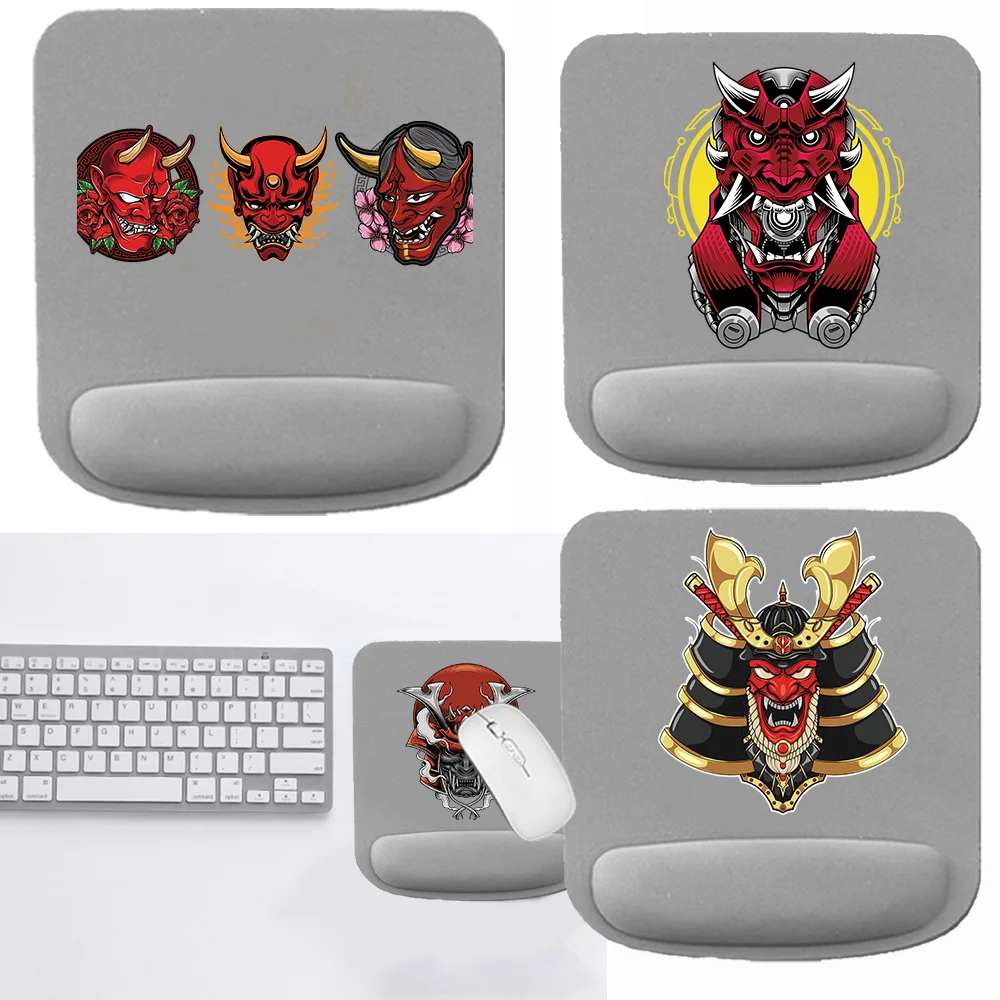 Ergonomic Protecting The Wrist Mouse Pad Thickened Non Slip Mice Mat Soft Mousepad for PC Laptop Computer for Monster Pattern