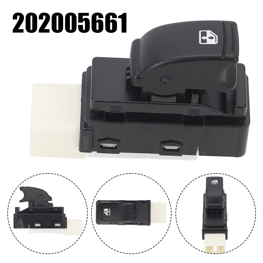 Front Left Electric Power Door Glass Switch Button 202005661 For Chevrolet AVEO 2007-2011 Window Lifter Controller Switch