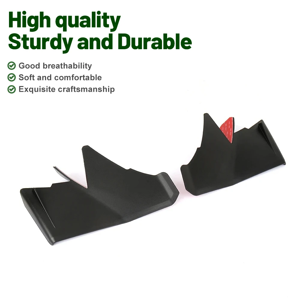 Motorcycle General Spoiler Wing Aerodynamic Winglet For Aprilia RS 457 2024-2026 Side Wing Fin Spoiler Downforce Spoilers