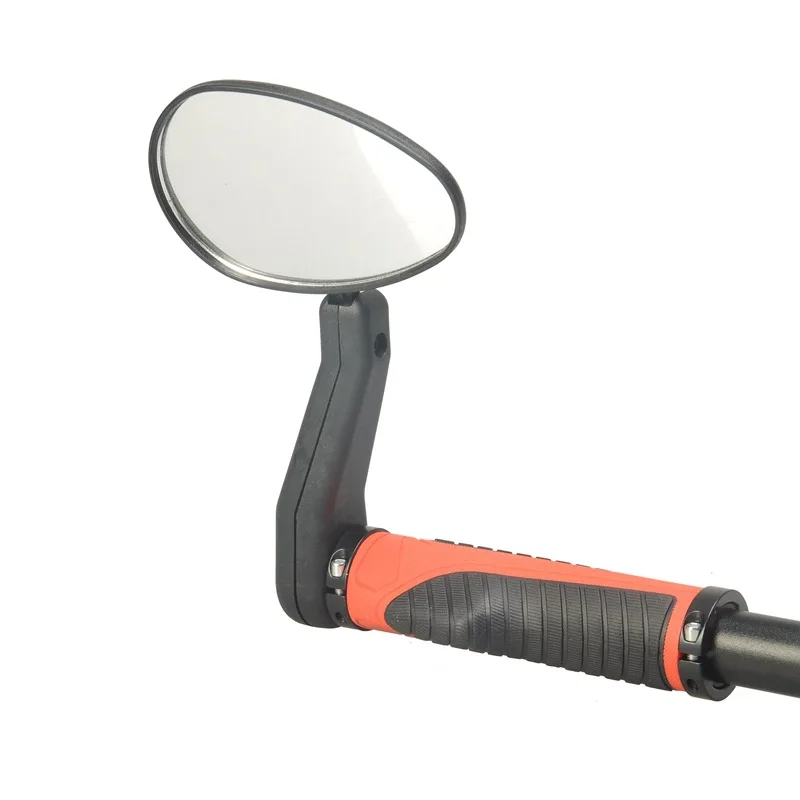 Bicycle Rear-view Mirror Swivel Scratch-resistant Mirror Handlebars Mountain Bike Handlebars