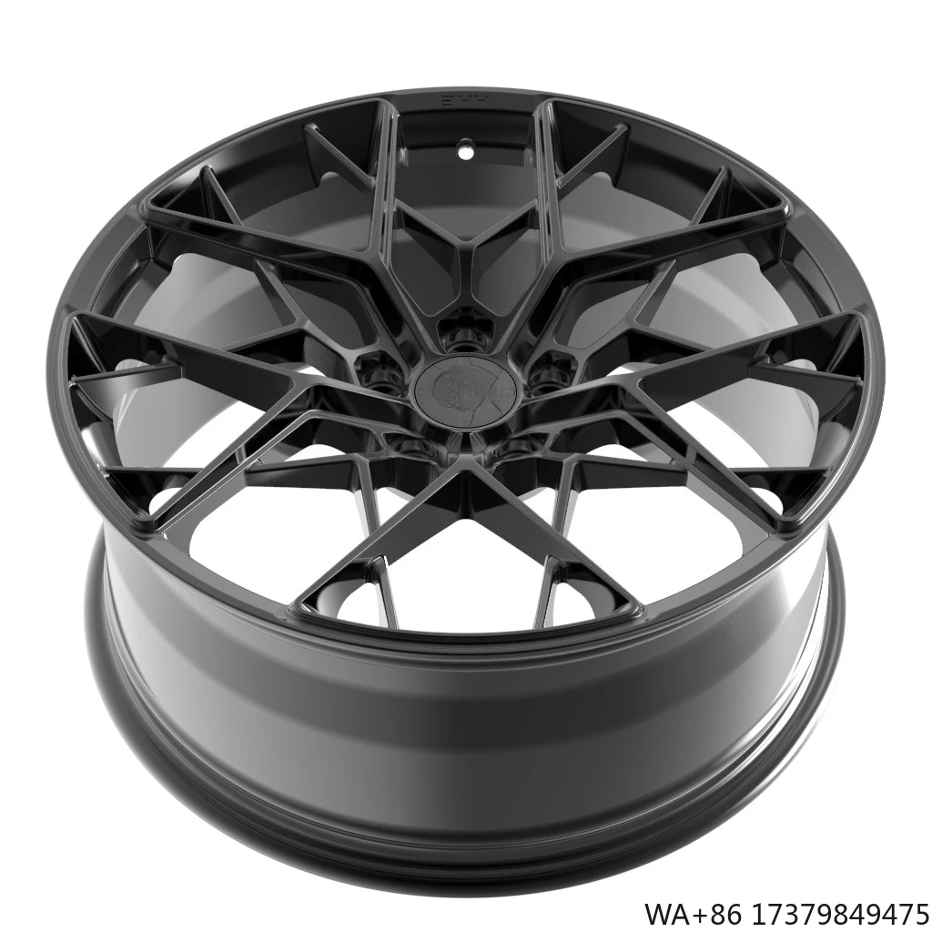

Customized 18 19 20 21 22 24 Inch Alloy Car Rim Aviation Aluminum 6061 Alloy Forged Wheels