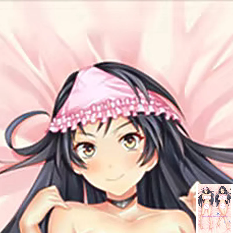 

Anime Dakimakura Pillow Case Kajo Ayame Sexy and Busty Beautiful Girl Double-Sided Halloween Decoration