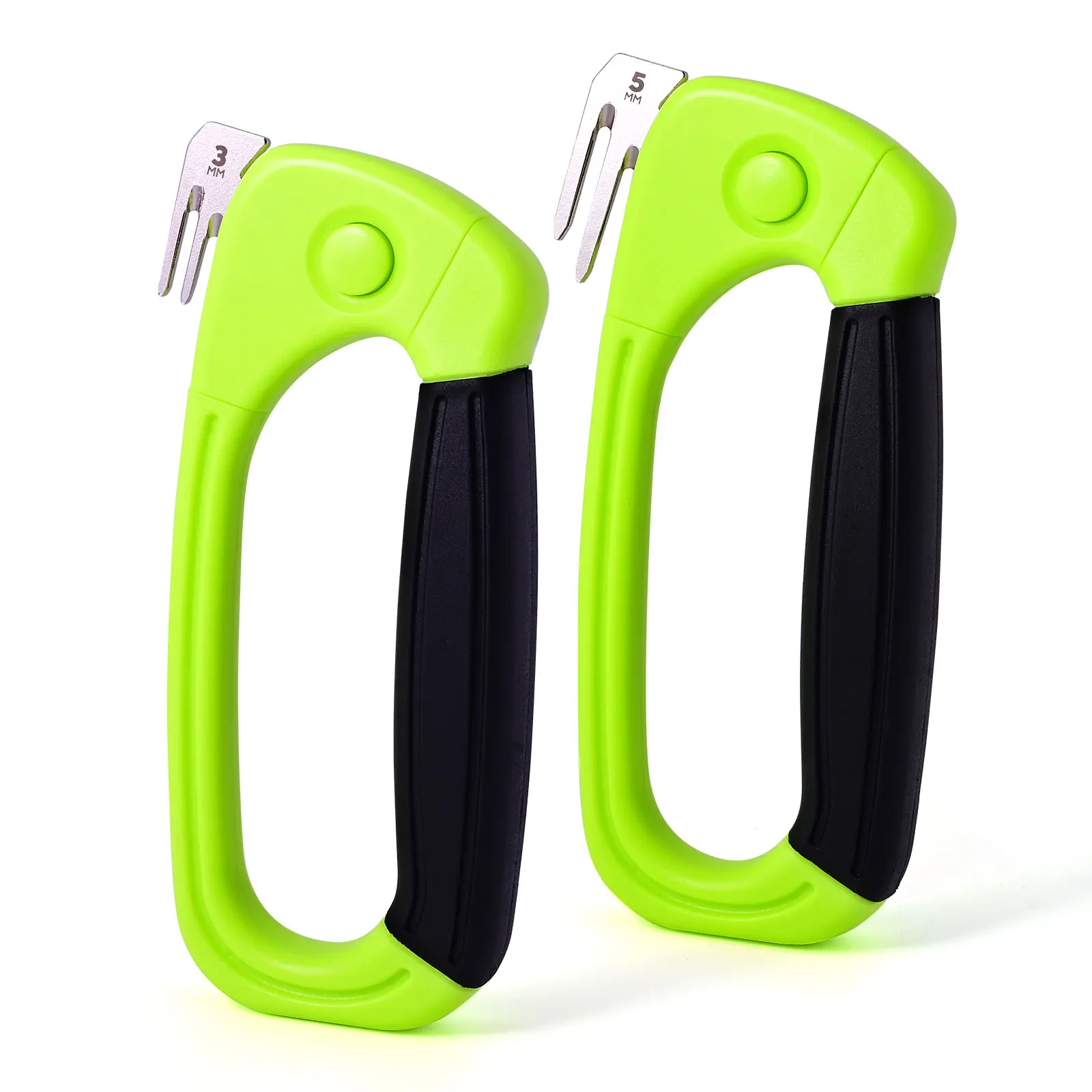 

EHDIS 3mm/5mm PP Corrugated Board Cutting Knife Locked-Blade Handheld Plastic Hollow Sheet Trimming Tool For Packaging DIY Craft