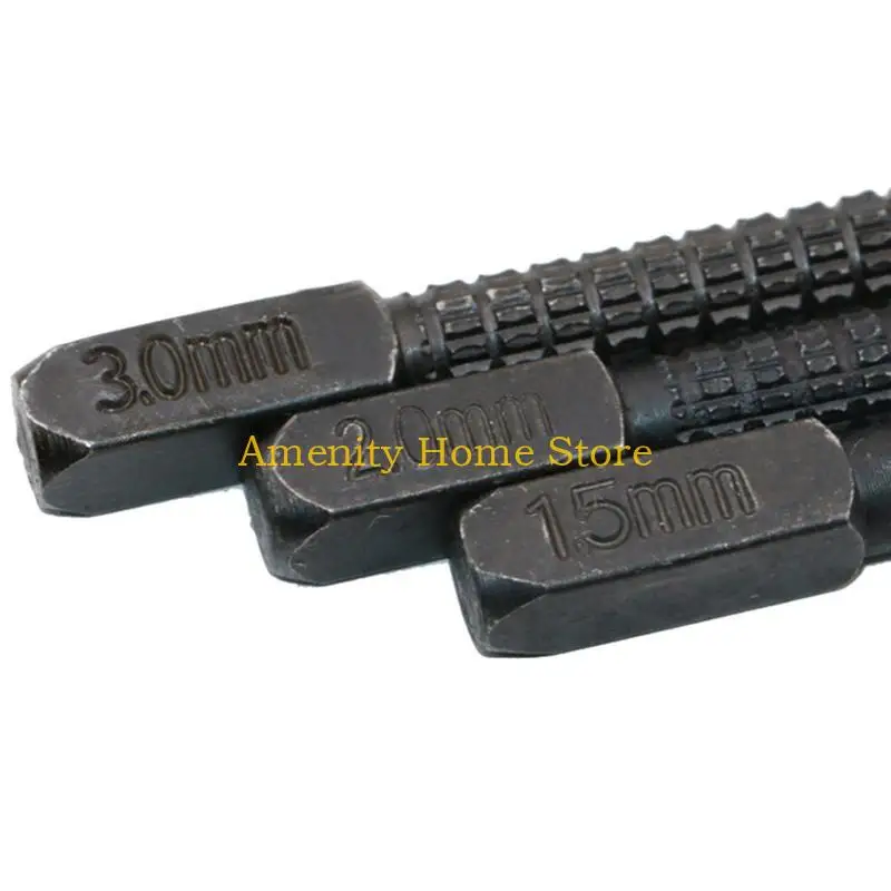 F26C المستوى المهني 3 قطع التلقائي مركز لكمة عينة مركز لكمة مركز أسطواني لبيكتور الحفر نجار #5