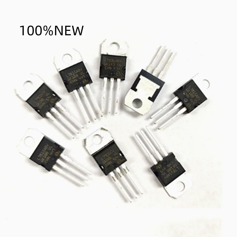 (10 Pieces) 100% New L7905Cv L7906Cv L7908Cv L7909Cv L7912Cv L7915Cv L7918Cv L7924Cv To-220 Three-Terminal Voltage Regulator Tube